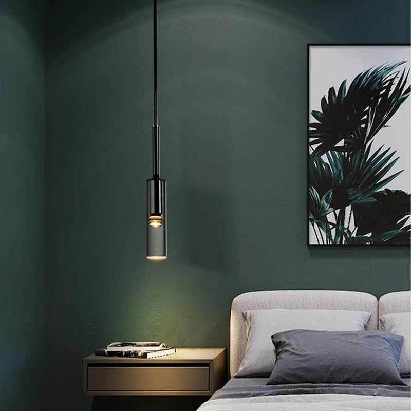 Quiet Luxury Lifestyle - Nordic LED Luster จี้แสงในร่มสําหรับห้องนั่งเล่นโต๊ะรับประทานอาหารห้องนอนหรูหราตกแต่งแขวนโคมไฟ