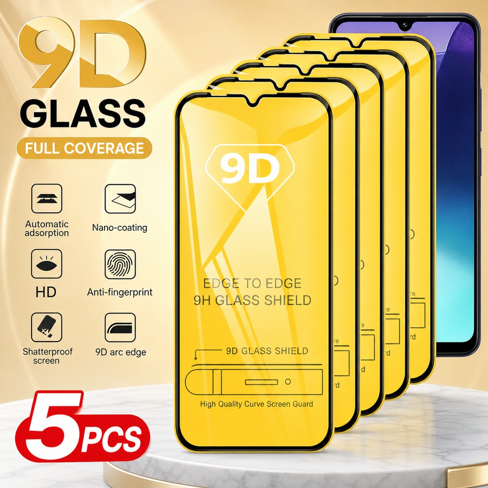 Realme C67 - กระจกกันรอย 5 ชิ้น สำหรับ Realme C12