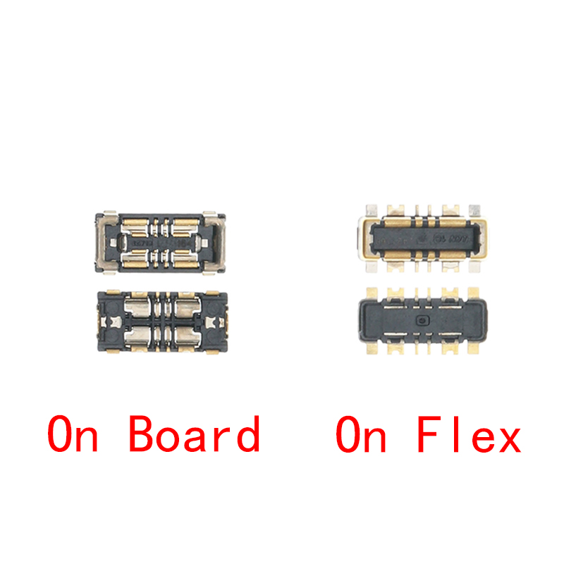 Huawei Mate 60 - 2-20 ชิ้น FPC Connector แบตเตอรี่ On