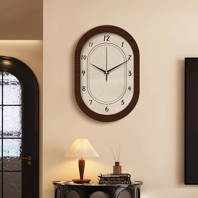 Luxury Lifestyle Design - ออกแบบนาฬิกาแขวนผนังสร้างสรรค์สไตล์จีน สวยงาม ทันสมัย หรูหรา นาฬิกาแขวนผนังสไตล์นอร์ดิก เกาหลี