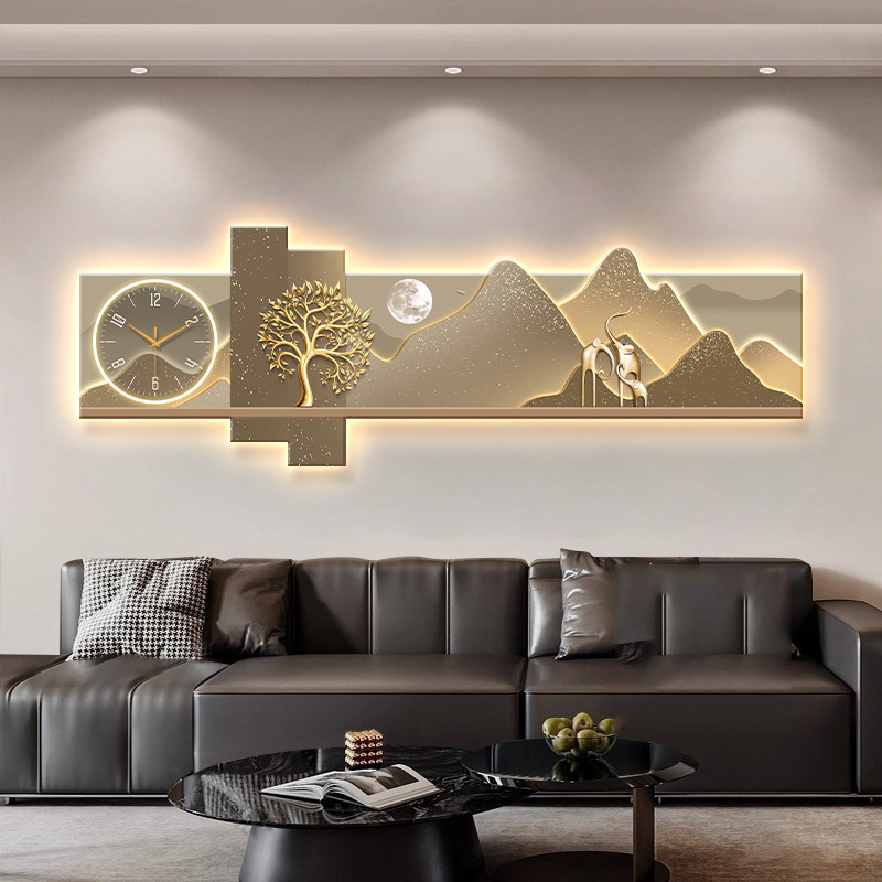 นาฬิกาติดผนังขนาดใหญ่ ดีไซน์หร - Luxury Lifestyle Design บทวิจารณ์และราคา