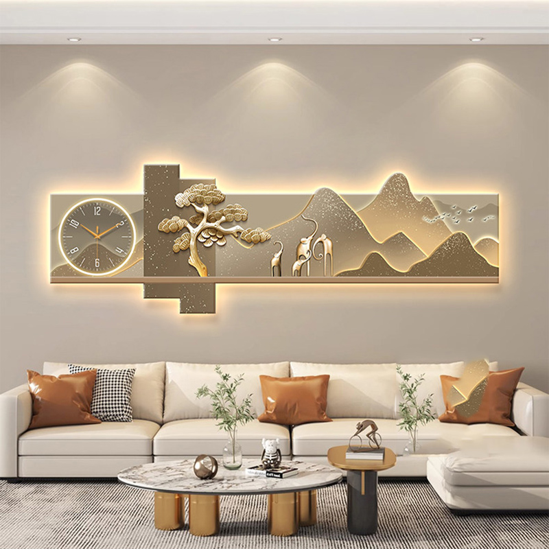 นาฬิกาติดผนังขนาดใหญ่ ดีไซน์หร - Luxury Lifestyle Design บทวิจารณ์และราคา