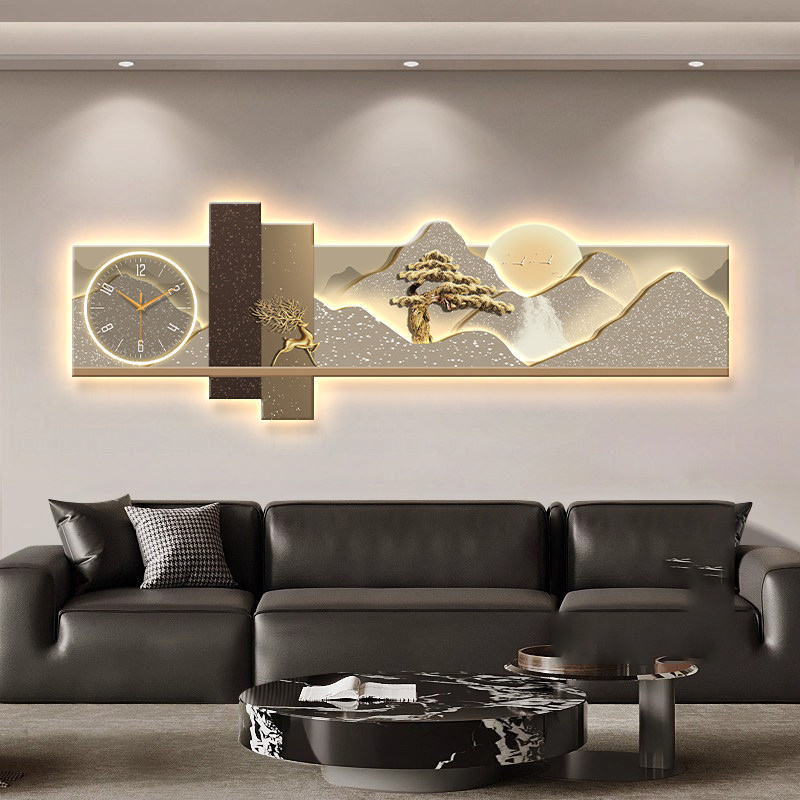นาฬิกาติดผนังขนาดใหญ่ ดีไซน์หร - Luxury Lifestyle Design บทวิจารณ์และราคา