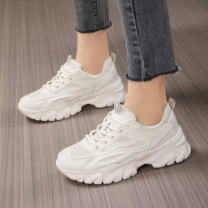 รองเท้าผ้าใบผู้หญิง Platform P - Luxury Men Lifestyle บทวิจารณ์และราคา