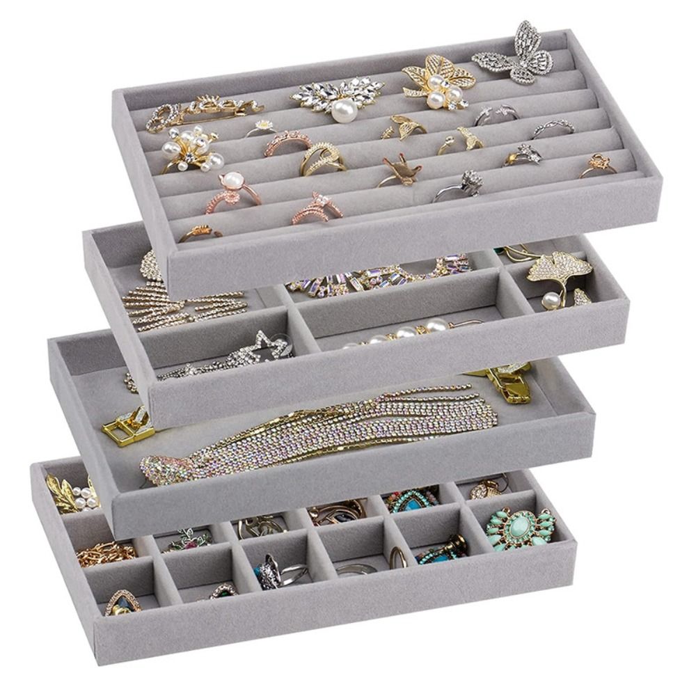 กล่องลิ้นชักเก็บเครื่องประดับก - Velvet Jewelry Box บทวิจารณ์และราคา