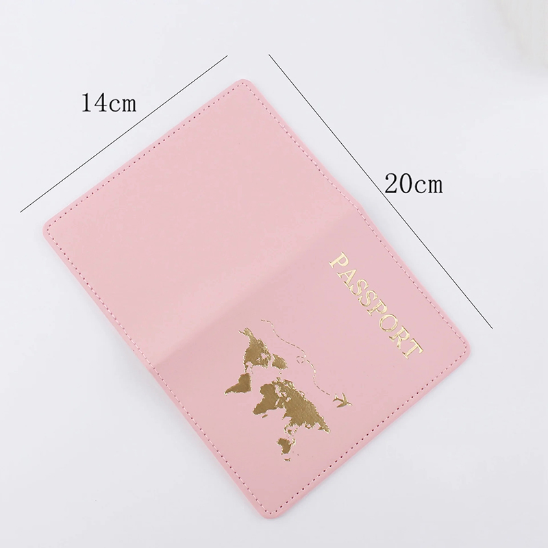 แฟชั่นหนังสือเดินทางป้องกัน Wo - Leather Passport Cover บทวิจารณ์และราคา