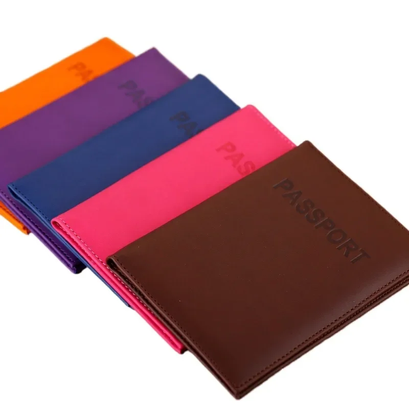 1 PC PU หนัง Possport สําหรับ  - Leather Passport Cover บทวิจารณ์และราคา