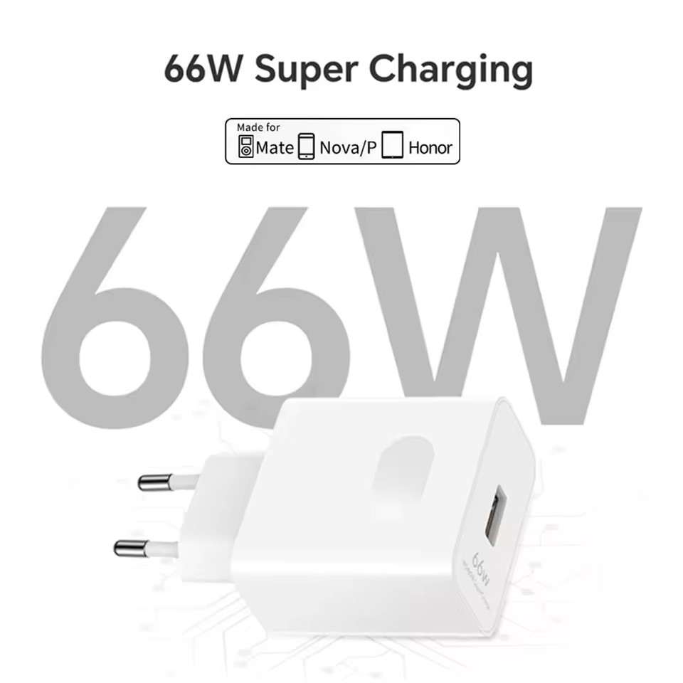 6A 66W เครื่องชาร์จเร็วแบบซุปเ - Huawei Mate 60 บทวิจารณ์และราคา