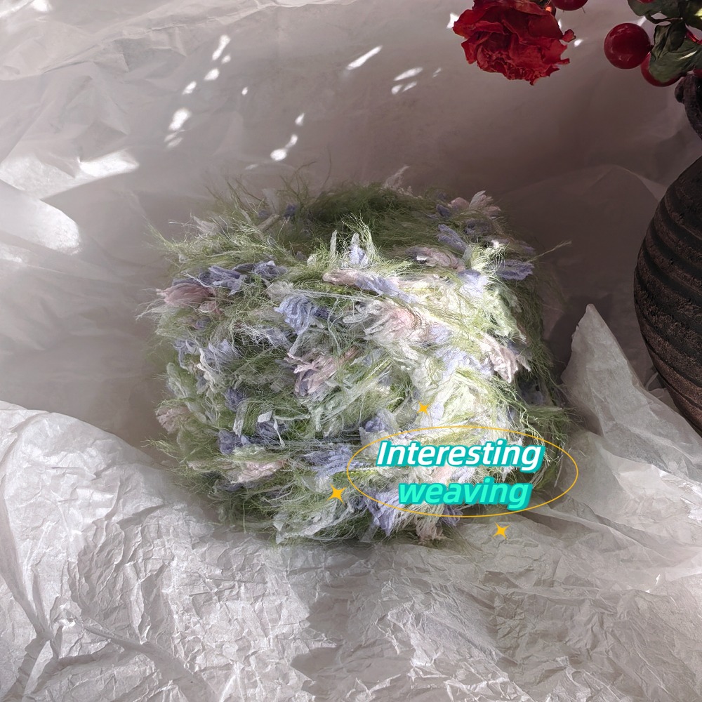 ไหมพรมผสมสีฟ้าเขียว 50 กรัม รุ - Velvet Jewelry Box บทวิจารณ์และราคา