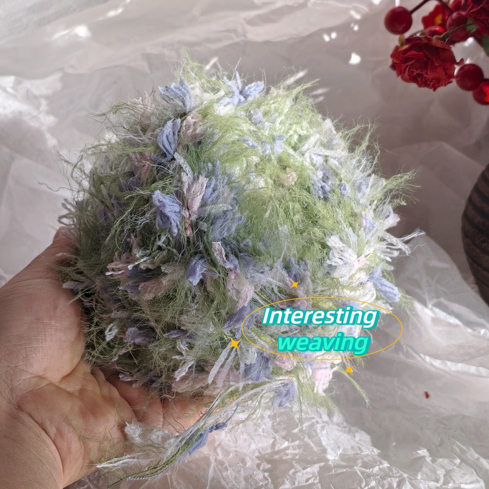 ไหมพรมผสมสีฟ้าเขียว 50 กรัม รุ - Velvet Jewelry Box บทวิจารณ์และราคา