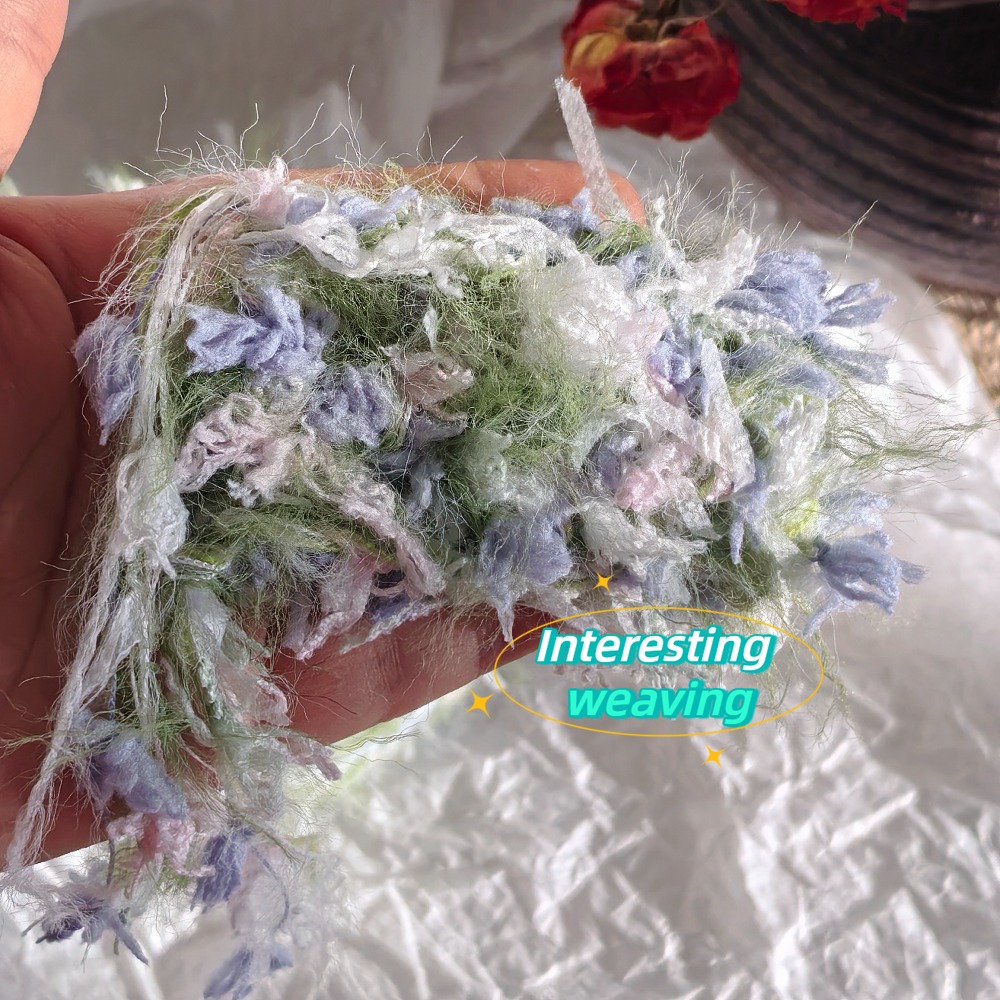 ไหมพรมผสมสีฟ้าเขียว 50 กรัม รุ - Velvet Jewelry Box บทวิจารณ์และราคา