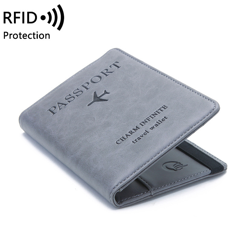 ที่ใส่หนังสือเดินทางหนัง PU un - Leather Passport Cover บทวิจารณ์และราคา