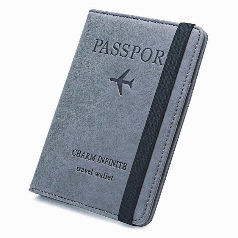ที่ใส่หนังสือเดินทางหนัง PU un - Leather Passport Cover บทวิจารณ์และราคา