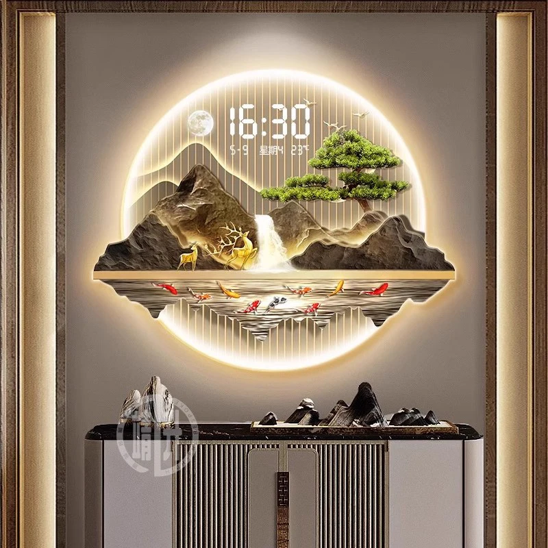 นาฬิกาแขวนผนังดีไซน์สไตล์จีน น - Luxury Lifestyle Design บทวิจารณ์และราคา