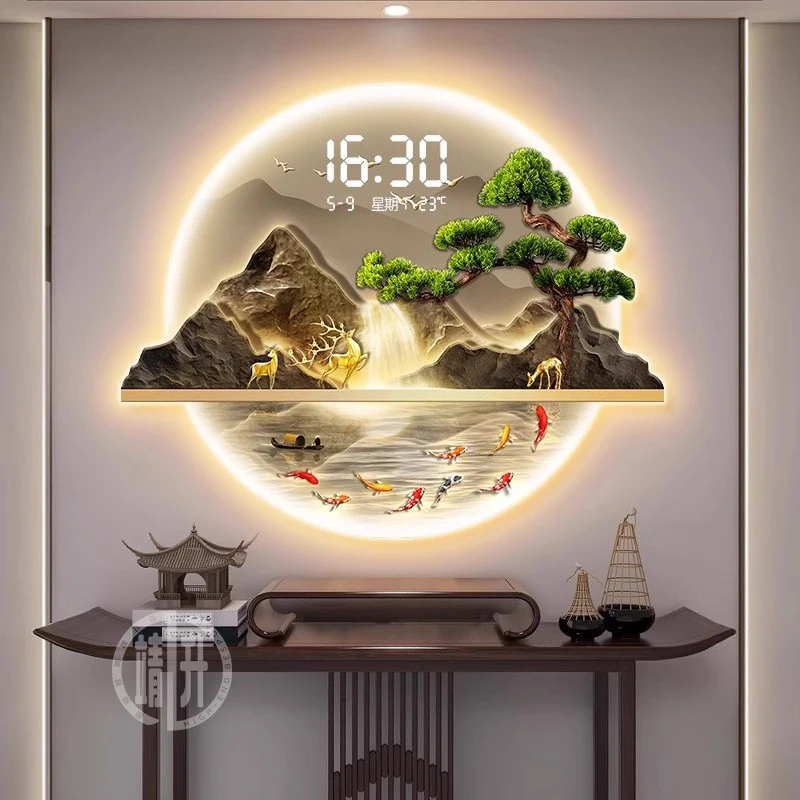นาฬิกาแขวนผนังดีไซน์สไตล์จีน น - Luxury Lifestyle Design บทวิจารณ์และราคา