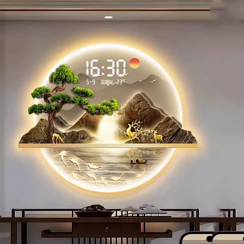 นาฬิกาแขวนผนังดีไซน์สไตล์จีน น - Luxury Lifestyle Design บทวิจารณ์และราคา