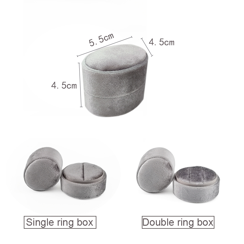 กล่องเครื่องประดับผ้าสักหลาด ก - Velvet Jewelry Box บทวิจารณ์และราคา