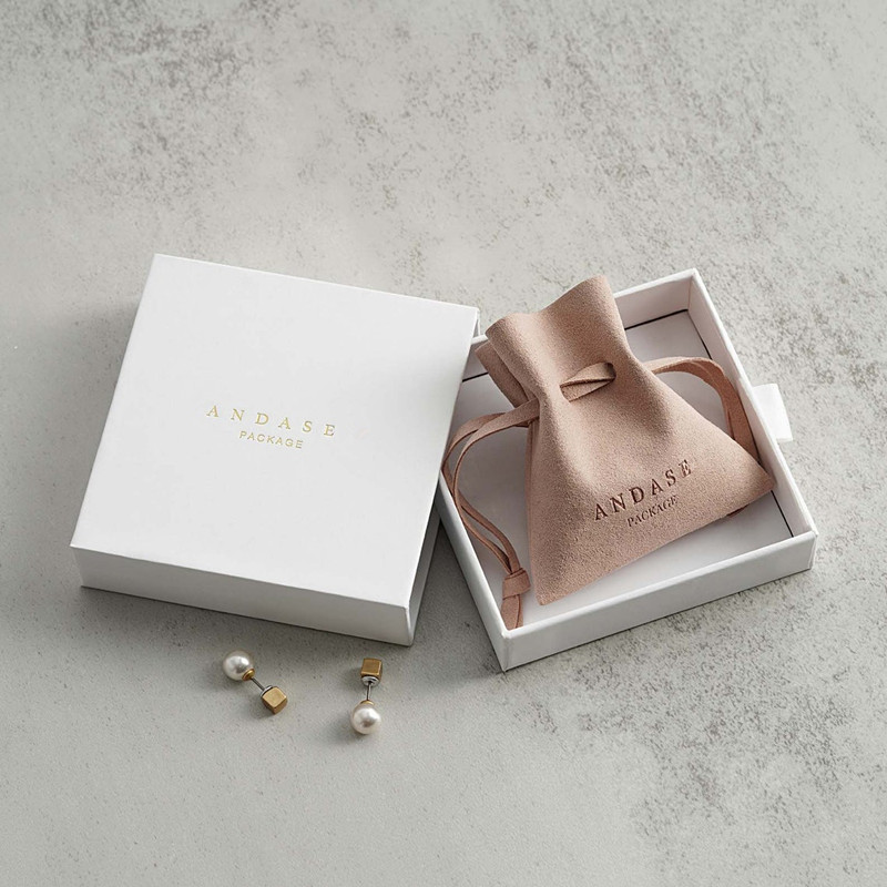 โลโก้ที่กำหนดเองบรรจุภัณฑ์พิมพ - Velvet Jewelry Box บทวิจารณ์และราคา