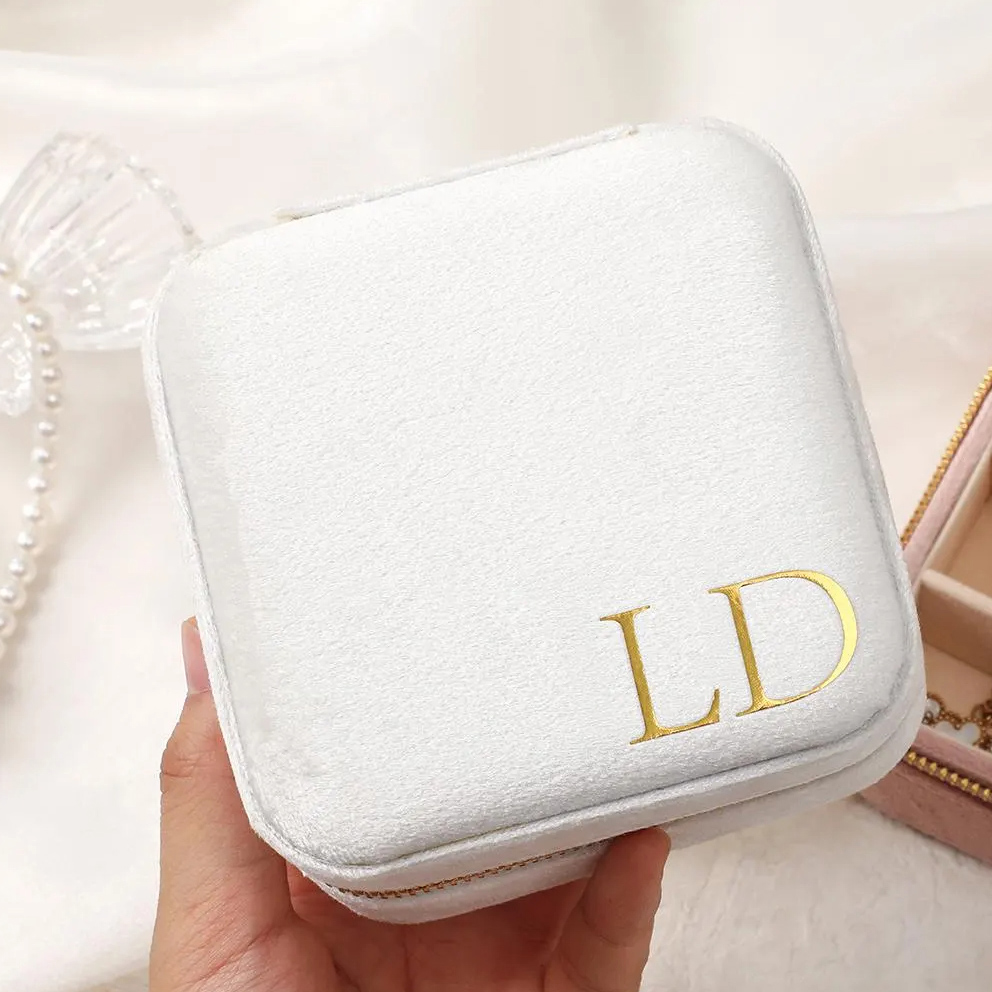 กล่องใส่เครื่องประดับส่วนตัว ก - Velvet Jewelry Box บทวิจารณ์และราคา