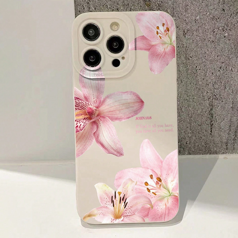 เคสซิลิโคนลายดอกไม้สีน้ำเงินสำ - Samsung Galaxy A55 บทวิจารณ์และราคา