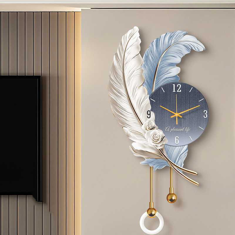 สไตล์จีนมินิมอลลิสต์นาฬิกาแขวน - Luxury Lifestyle Design บทวิจารณ์และราคา