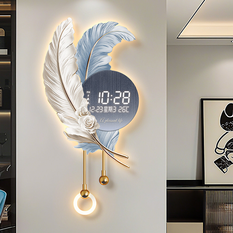 สไตล์จีนมินิมอลลิสต์นาฬิกาแขวน - Luxury Lifestyle Design บทวิจารณ์และราคา