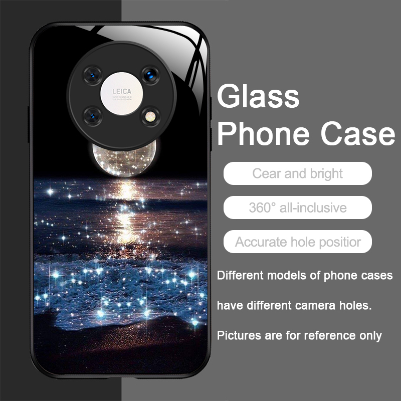 เคสโทรศัพท์กระจกนิรภัยลายทิวทั - Huawei Mate 60 บทวิจารณ์และราคา