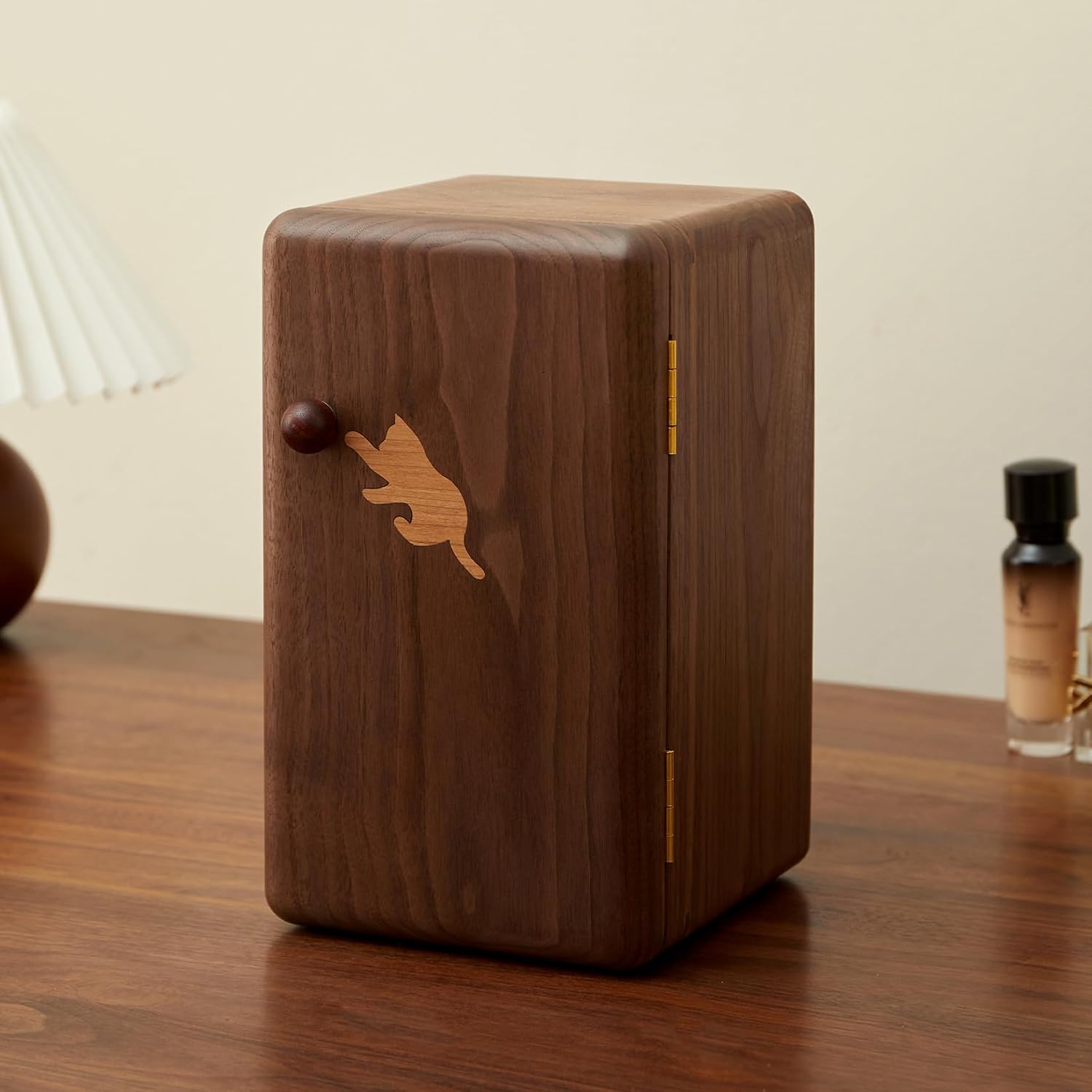 กล่องใส่เครื่องประดับไม้เนื้อแ - Velvet Jewelry Box บทวิจารณ์และราคา