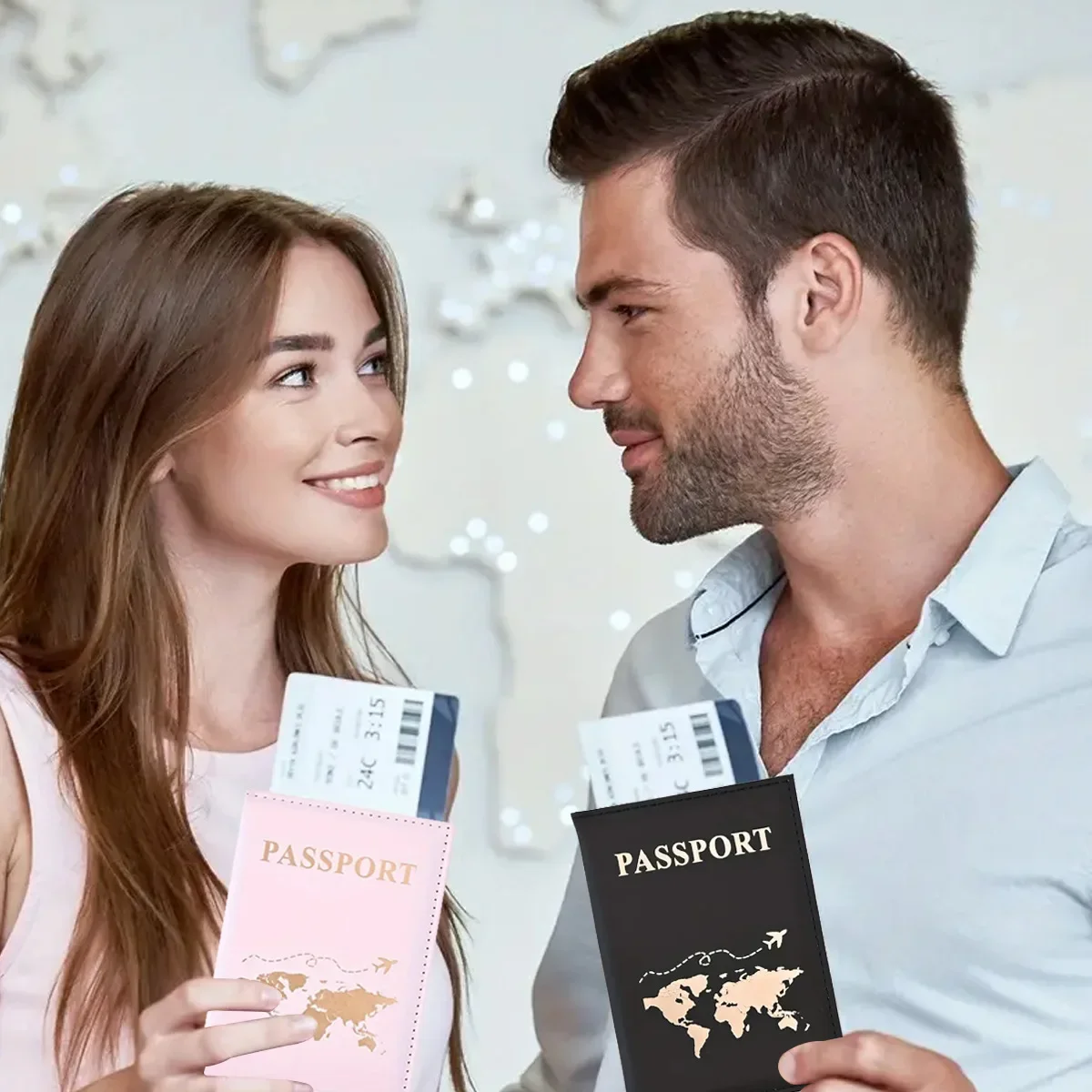 แฟชั่นหนังสือเดินทางป้องกัน Wo - Leather Passport Cover บทวิจารณ์และราคา