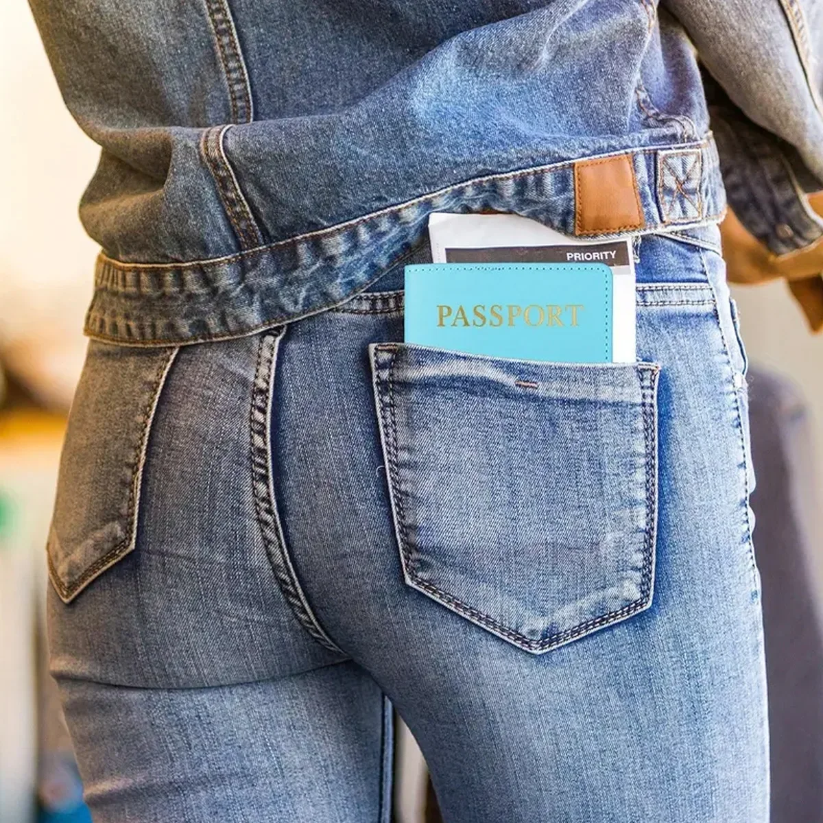 แฟชั่นหนังสือเดินทางป้องกัน Wo - Leather Passport Cover บทวิจารณ์และราคา