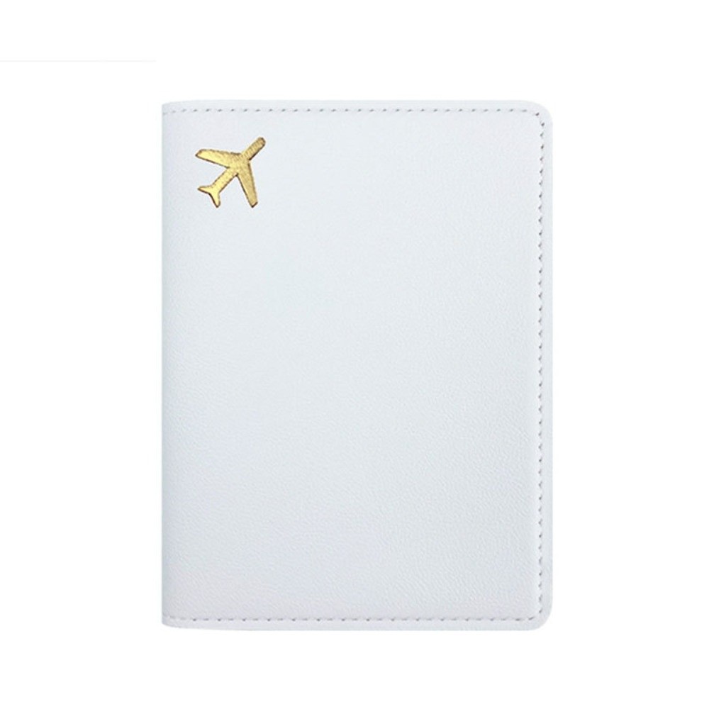ซองใส่หนังสือเดินทางหนัง PU น้ - Leather Passport Cover บทวิจารณ์และราคา