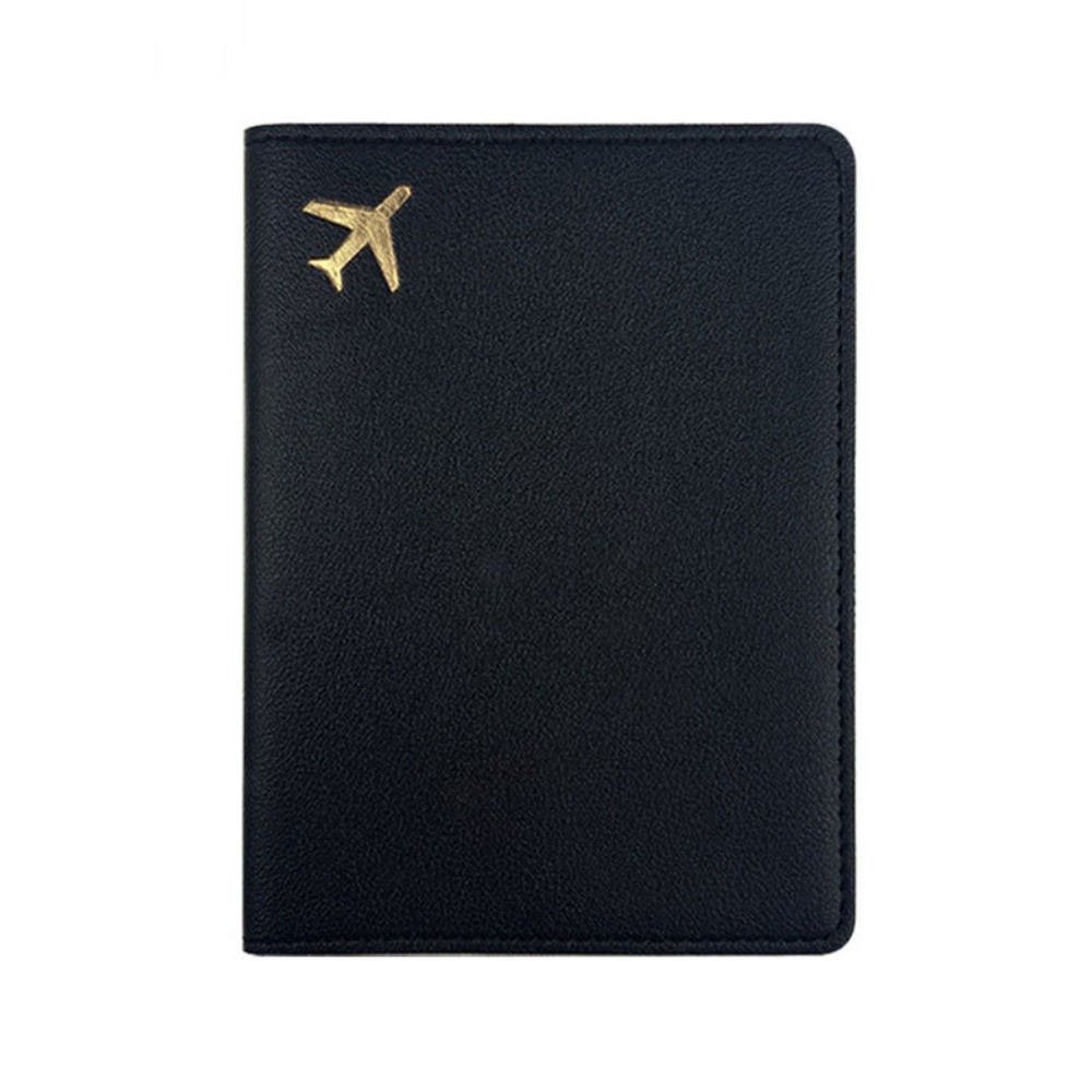 ซองใส่หนังสือเดินทางหนัง PU น้ - Leather Passport Cover บทวิจารณ์และราคา
