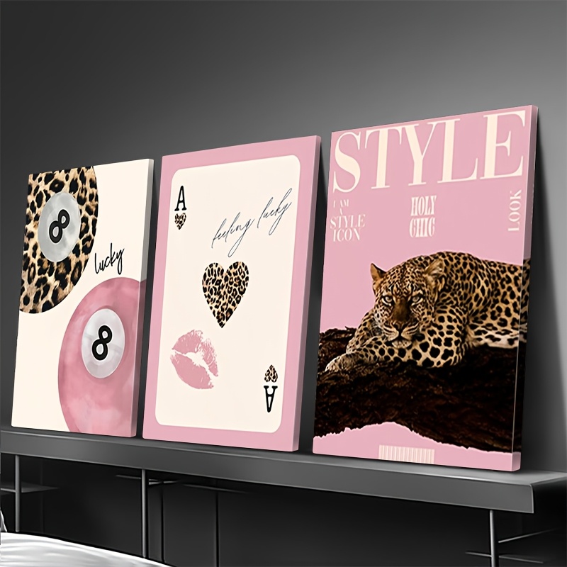 ภาพพิมพ์ศิลปะบนผืนผ้าใบลายเสือ - Quiet Luxury Lifestyle บทวิจารณ์และราคา