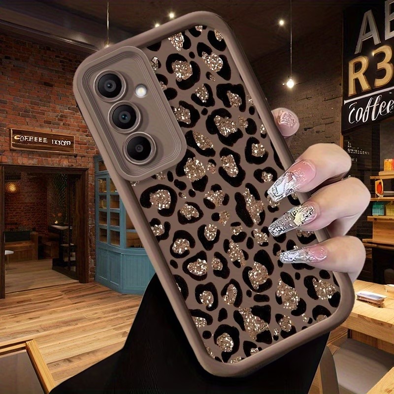 เคสโทรศัพท์ซิลิโคนลายเสือดาววิ - Samsung Galaxy A55 บทวิจารณ์และราคา