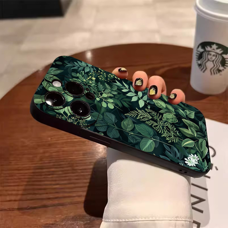 เคสโทรศัพท์ลายใบปาล์มและดอกไม้ - Samsung Galaxy A55 บทวิจารณ์และราคา