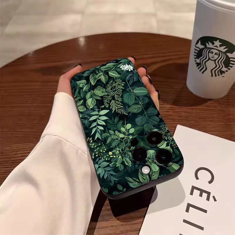 เคสโทรศัพท์ลายใบปาล์มและดอกไม้ - Samsung Galaxy A55 บทวิจารณ์และราคา