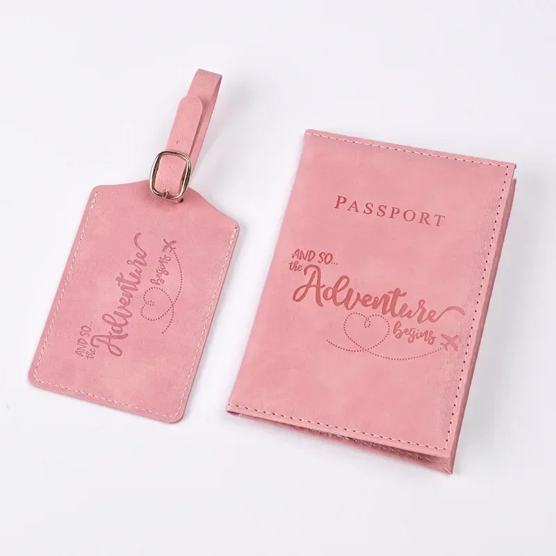 ใหม่สีม่วง PU หนังผู้ถือหนังสื - Leather Passport Cover บทวิจารณ์และราคา