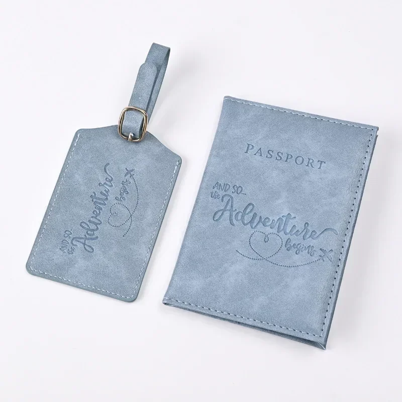ใหม่สีม่วง PU หนังผู้ถือหนังสื - Leather Passport Cover บทวิจารณ์และราคา