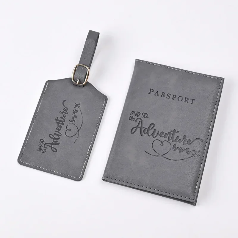 ใหม่สีม่วง PU หนังผู้ถือหนังสื - Leather Passport Cover บทวิจารณ์และราคา