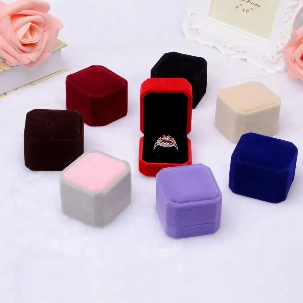 บรรจุภัณฑ์เครื่องประดับสร้อยคอ - Velvet Jewelry Box บทวิจารณ์และราคา