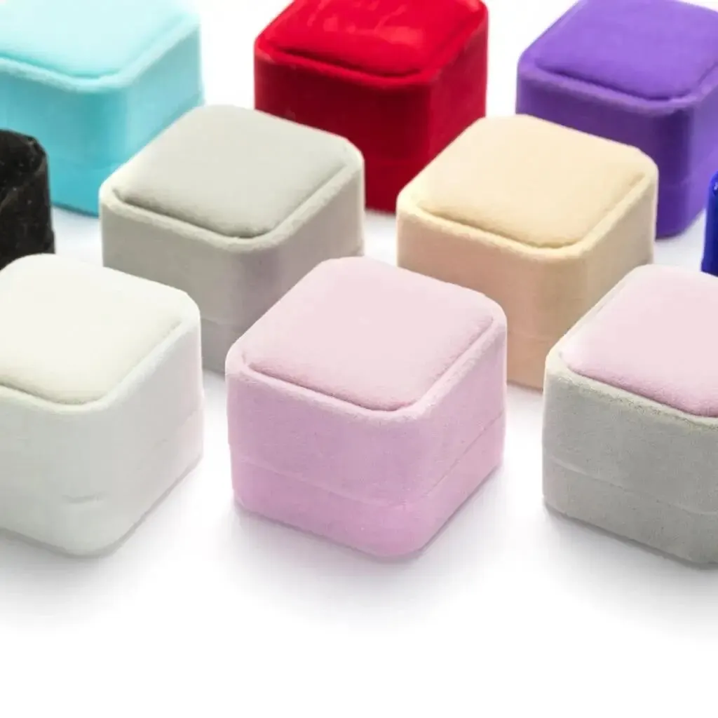 บรรจุภัณฑ์เครื่องประดับสร้อยคอ - Velvet Jewelry Box บทวิจารณ์และราคา
