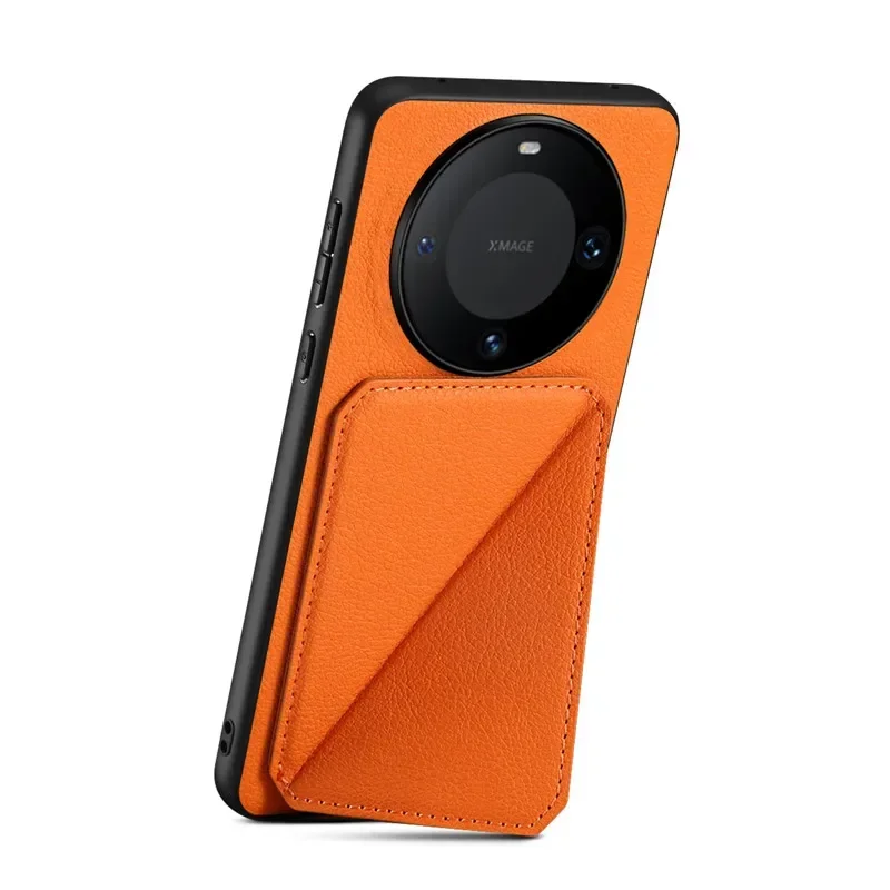 Eucagr เคสหนังมีกระเป๋าเงินแบบ - Huawei Mate 60 บทวิจารณ์และราคา