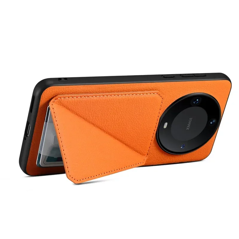 Eucagr เคสหนังมีกระเป๋าเงินแบบ - Huawei Mate 60 บทวิจารณ์และราคา
