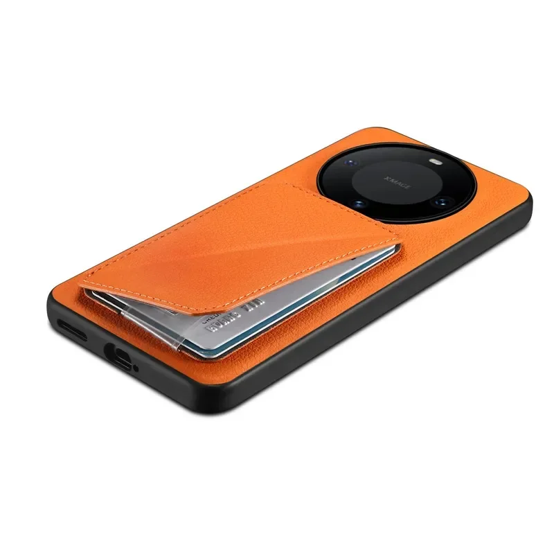 Eucagr เคสหนังมีกระเป๋าเงินแบบ - Huawei Mate 60 บทวิจารณ์และราคา