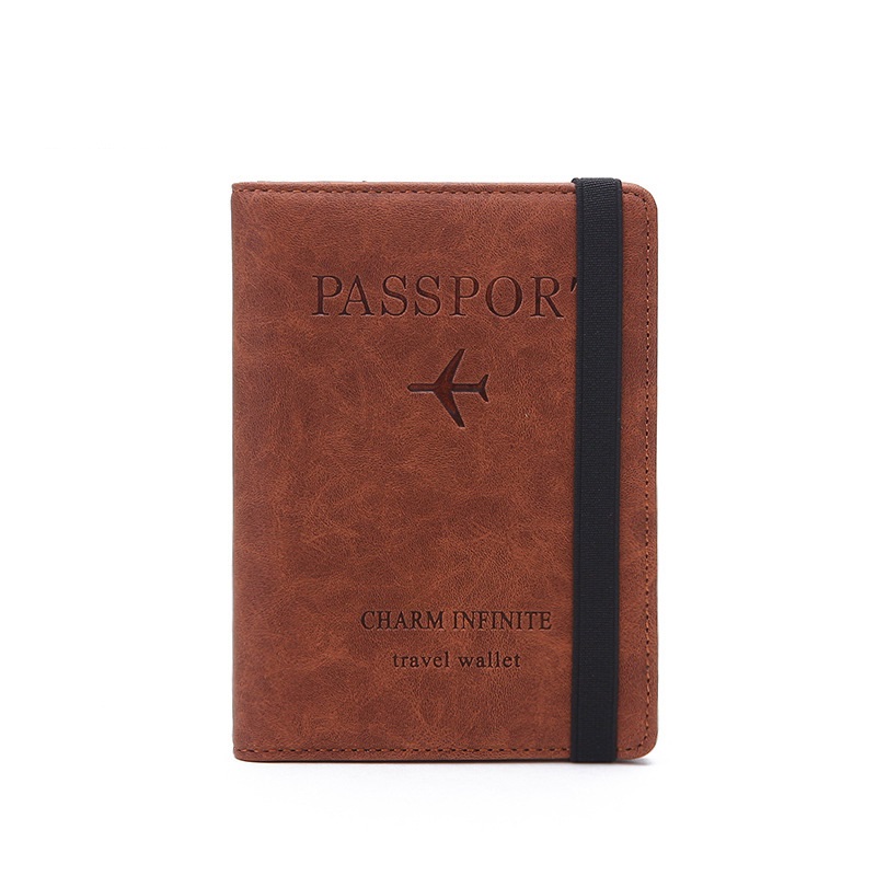 ซองจัดระเบียบเอกสารแบบกระเป๋าส - Leather Passport Cover บทวิจารณ์และราคา