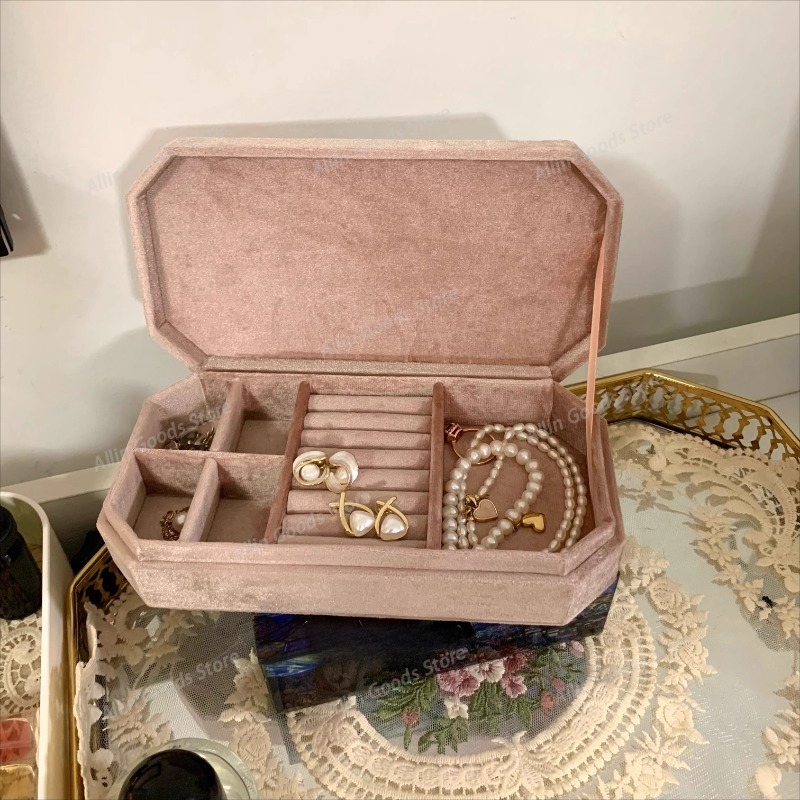 กล่องใส่เครื่องประดับกำมะหยี่ส - Velvet Jewelry Box บทวิจารณ์และราคา