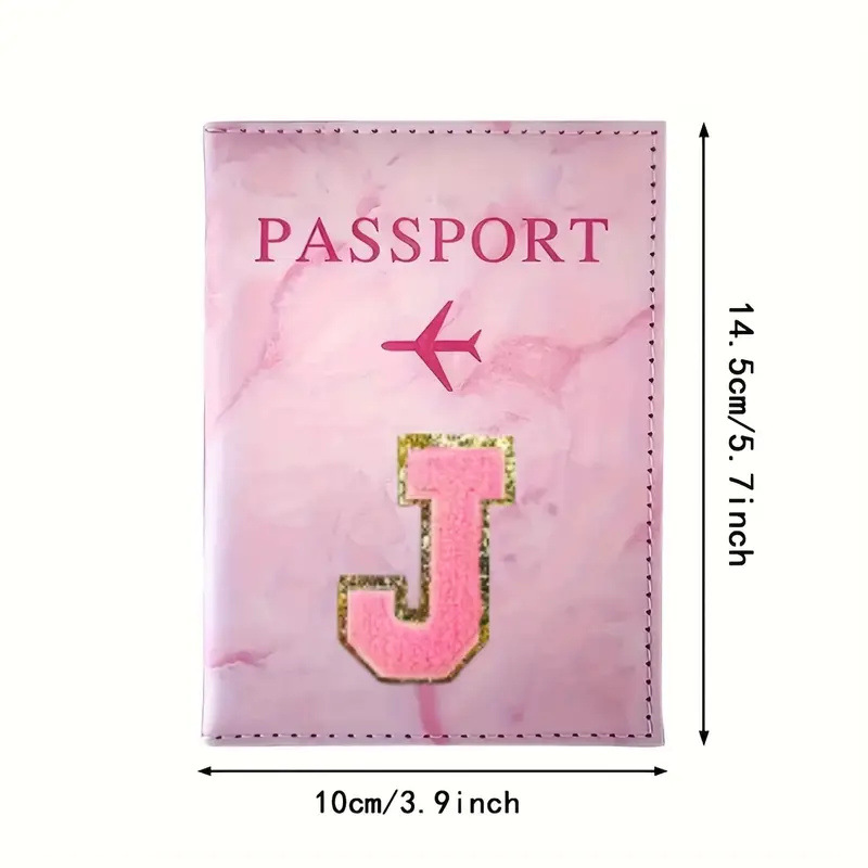 ซองใส่หนังสือเดินทางหนัง PU สี - Leather Passport Cover บทวิจารณ์และราคา