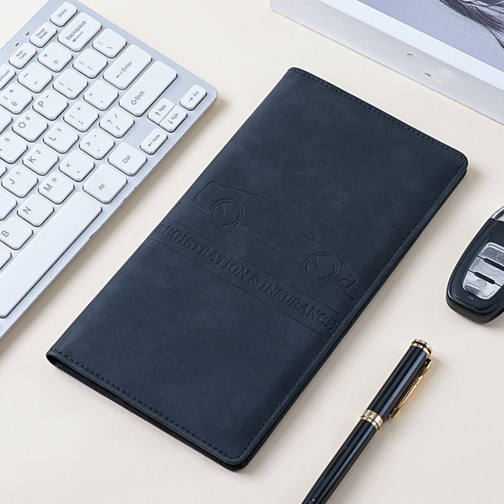 กระเป๋าใส่พาสปอร์ตหนัง PU พร้อ - Leather Passport Cover บทวิจารณ์และราคา
