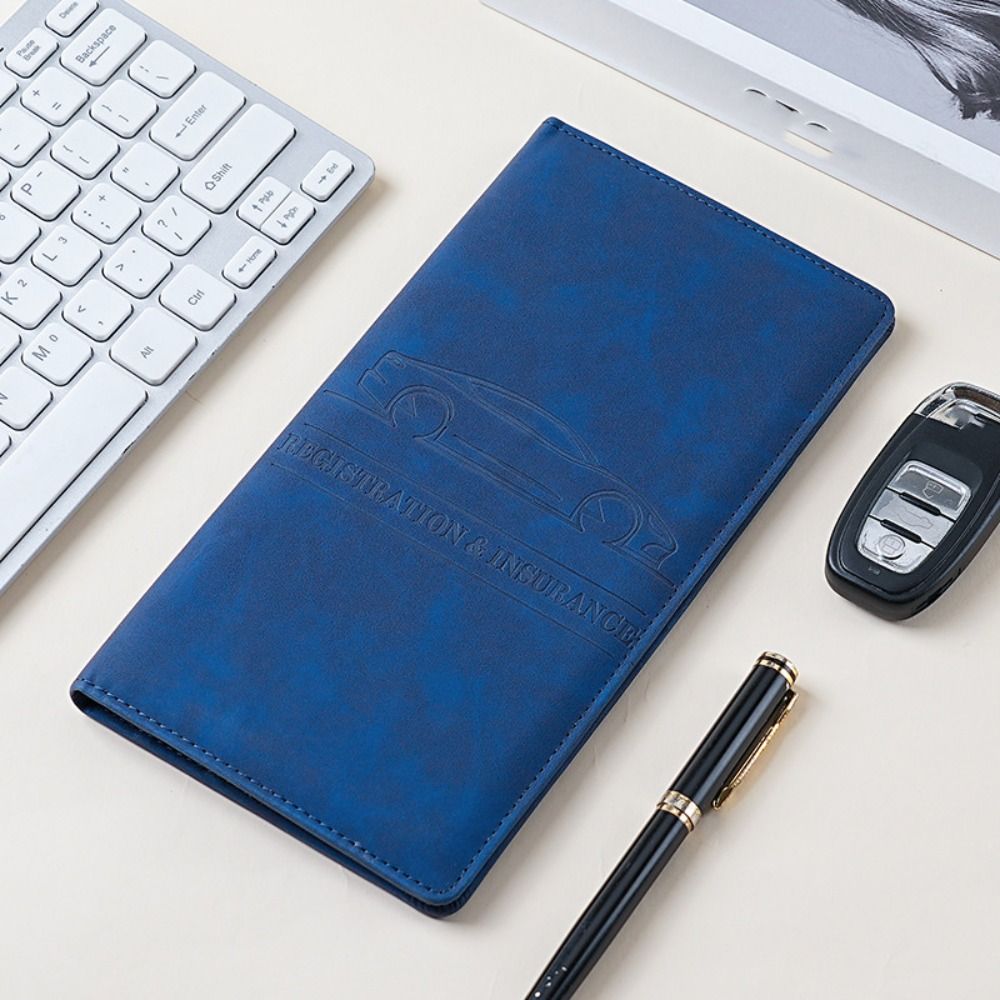 กระเป๋าใส่พาสปอร์ตหนัง PU พร้อ - Leather Passport Cover บทวิจารณ์และราคา