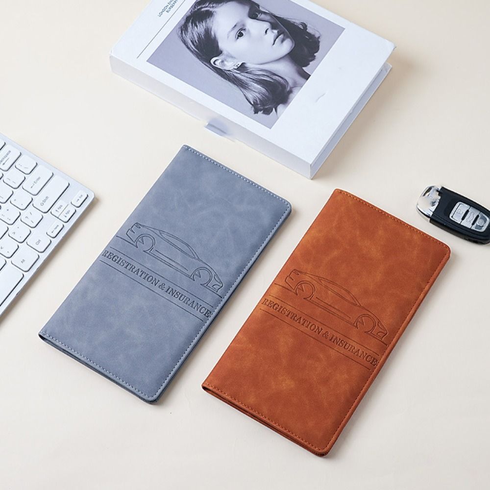 กระเป๋าใส่พาสปอร์ตหนัง PU พร้อ - Leather Passport Cover บทวิจารณ์และราคา